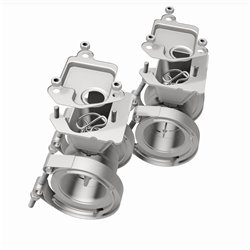 MagnaFlow 2018-2022 Ford Mustang Active Double Mode Performance Échappement Control Valve Kit