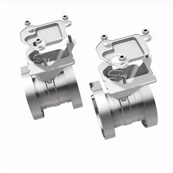 MagnaFlow 2018-2022 Ford Mustang Active Double Mode Performance Échappement Control Valve Kit