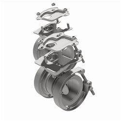MagnaFlow 2018-2022 Ford Mustang Active Double Mode Performance Échappement Control Valve Kit