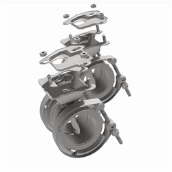 MagnaFlow 2018-2022 Ford Mustang Active Double Mode Performance Échappement Control Valve Kit