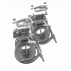 MagnaFlow 2018-2022 Ford Mustang Active Double Mode Performance Échappement Control Valve Kit