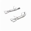 MagnaFlow 2011-2012 Ford Mustang Série Compétition Axle-Back Système d'Échappement Performance