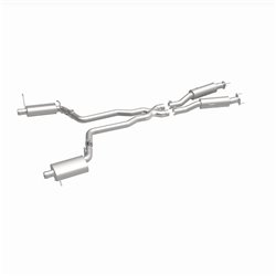 MagnaFlow 2012-2021 Jeep Grand Cherokee Série Route Cat-Back Système d'Échappement Performance