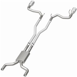 MagnaFlow 2010-2013 Chevrolet Camaro Série Compétition Cat-Back Système d'Échappement Performance
