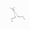 MagnaFlow 2010-2013 Chevrolet Camaro Série Compétition Cat-Back Système d'Échappement Performance