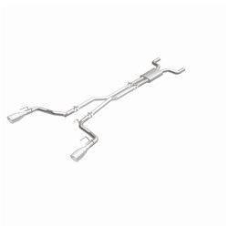MagnaFlow 2010-2013 Chevrolet Camaro Série Compétition Cat-Back Système d'Échappement Performance