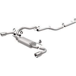 MagnaFlow 2010-2013 Mazda 3 Série Route Cat-Back Système d'Échappement Performance