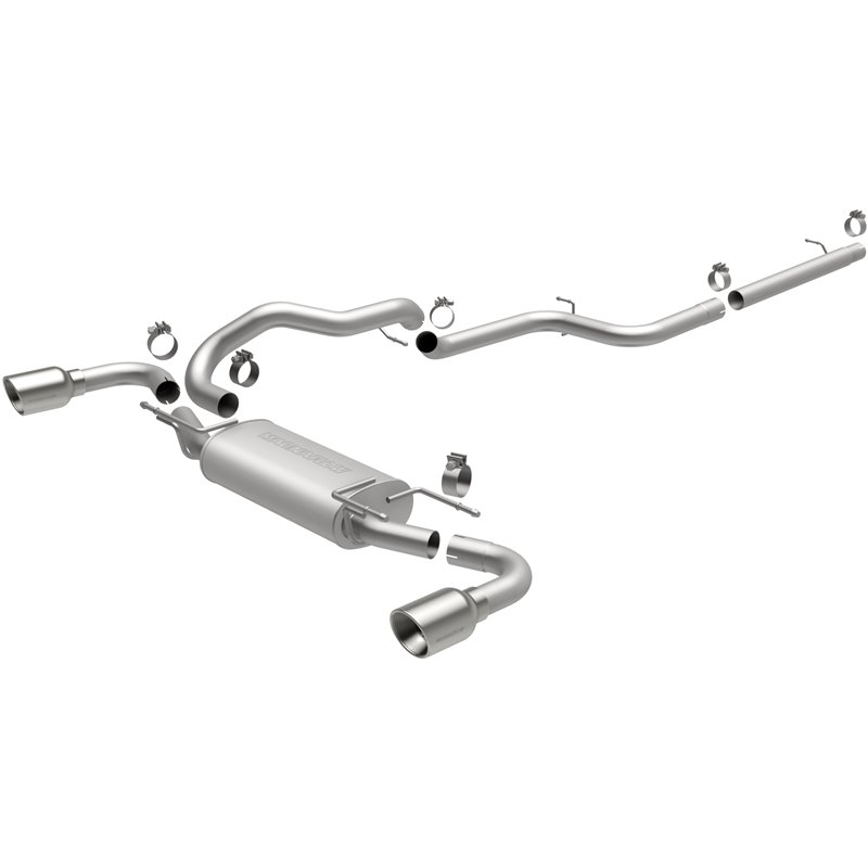 MagnaFlow 2010-2013 Mazda 3 Série Route Cat-Back Système d'Échappement Performance