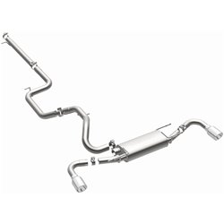 MagnaFlow 2010-2013 Mazda 3 Série Route Cat-Back Système d'Échappement Performance