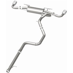 MagnaFlow 2010-2013 Mazda 3 Série Route Cat-Back Système d'Échappement Performance
