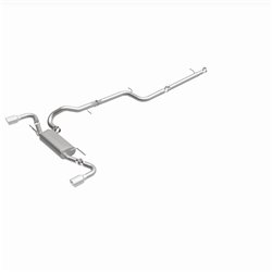 MagnaFlow 2010-2013 Mazda 3 Série Route Cat-Back Système d'Échappement Performance