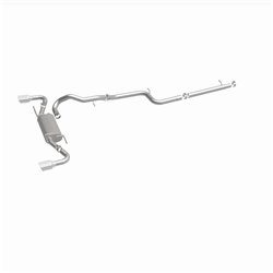 MagnaFlow 2010-2013 Mazda 3 Série Route Cat-Back Système d'Échappement Performance