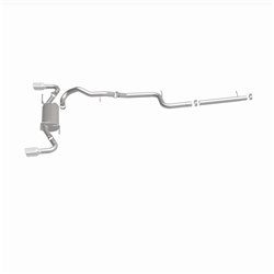 MagnaFlow 2010-2013 Mazda 3 Série Route Cat-Back Système d'Échappement Performance