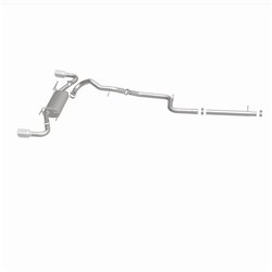 MagnaFlow 2010-2013 Mazda 3 Série Route Cat-Back Système d'Échappement Performance