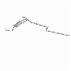 MagnaFlow 2010-2013 Mazda 3 Série Route Cat-Back Système d'Échappement Performance