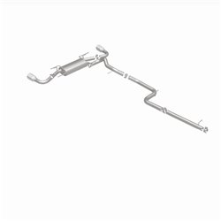 MagnaFlow 2010-2013 Mazda 3 Série Route Cat-Back Système d'Échappement Performance
