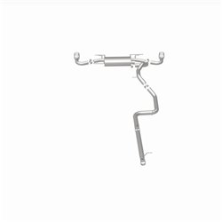 MagnaFlow 2010-2013 Mazda 3 Série Route Cat-Back Système d'Échappement Performance