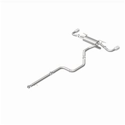 MagnaFlow 2010-2013 Mazda 3 Série Route Cat-Back Système d'Échappement Performance