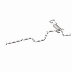 MagnaFlow 2010-2013 Mazda 3 Série Route Cat-Back Système d'Échappement Performance