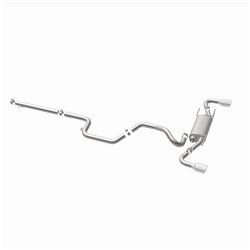 MagnaFlow 2010-2013 Mazda 3 Série Route Cat-Back Système d'Échappement Performance