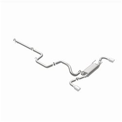 MagnaFlow 2010-2013 Mazda 3 Série Route Cat-Back Système d'Échappement Performance