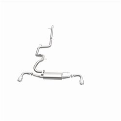 MagnaFlow 2010-2013 Mazda 3 Série Route Cat-Back Système d'Échappement Performance