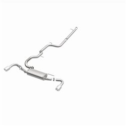 MagnaFlow 2010-2013 Mazda 3 Série Route Cat-Back Système d'Échappement Performance