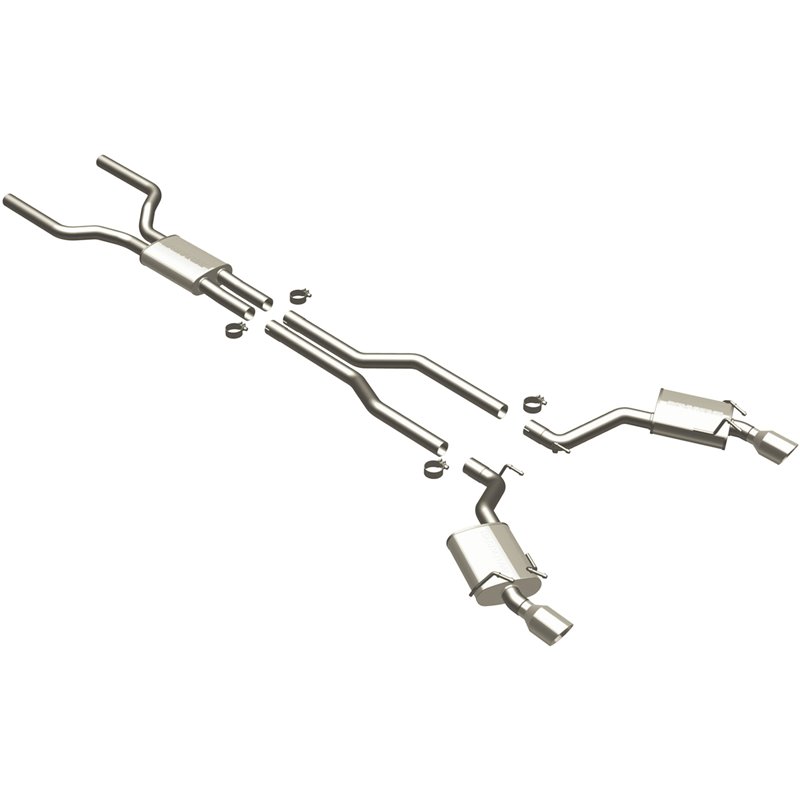 MagnaFlow 2010-2013 Chevrolet Camaro Série Route Cat-Back Système d'Échappement Performance