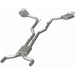 MagnaFlow 2010-2013 Chevrolet Camaro Série Route Cat-Back Système d'Échappement Performance