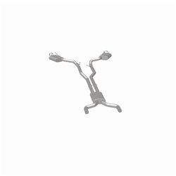 MagnaFlow 2010-2013 Chevrolet Camaro Série Route Cat-Back Système d'Échappement Performance