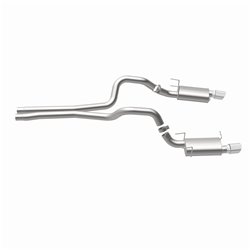 MagnaFlow 2013-2014 Ford Mustang Série Route Cat-Back Système d'Échappement Performance