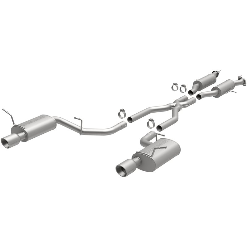 MagnaFlow 2011-2025 Dodge Durango Série Route Cat-Back Système d'Échappement Performance