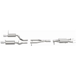 MagnaFlow 2011-2025 Dodge Durango Série Route Cat-Back Système d'Échappement Performance