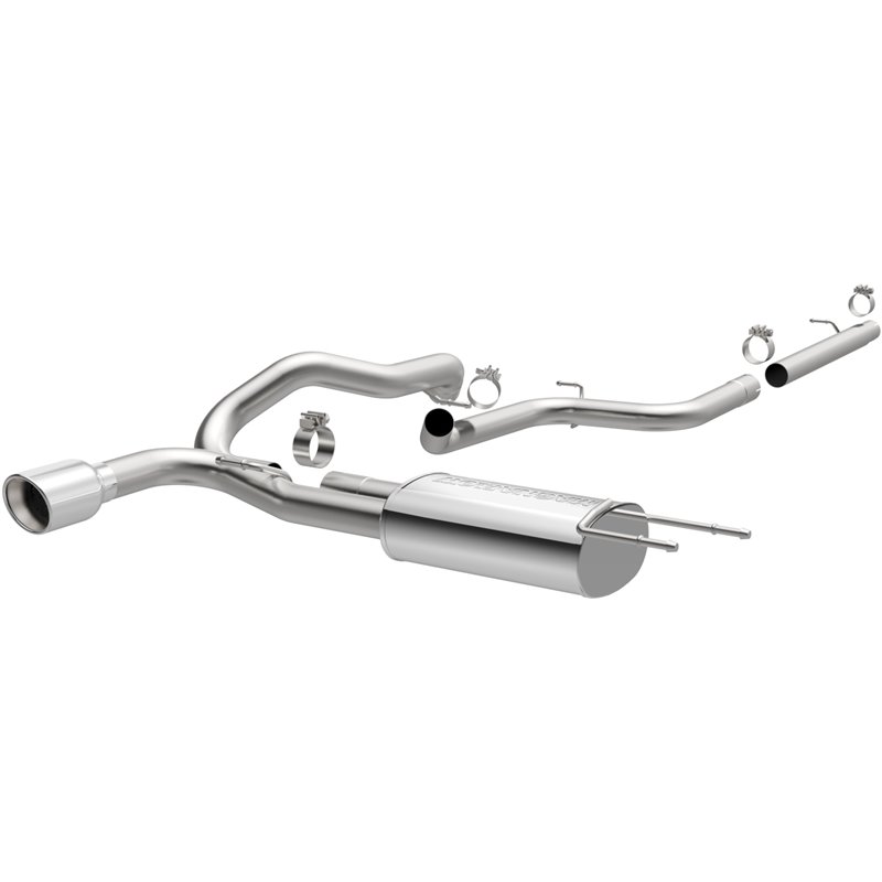 MagnaFlow 2010-2013 Mazda 3 Série Route Cat-Back Système d'Échappement Performance