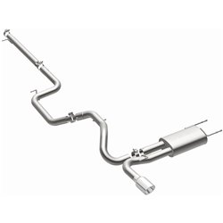 MagnaFlow 2010-2013 Mazda 3 Série Route Cat-Back Système d'Échappement Performance