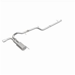 MagnaFlow 2010-2013 Mazda 3 Série Route Cat-Back Système d'Échappement Performance