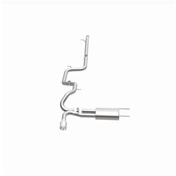 MagnaFlow 2010-2013 Mazda 3 Série Route Cat-Back Système d'Échappement Performance