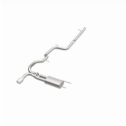 MagnaFlow 2010-2013 Mazda 3 Série Route Cat-Back Système d'Échappement Performance