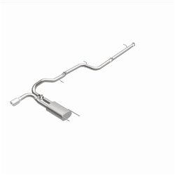 MagnaFlow 2010-2013 Mazda 3 Série Route Cat-Back Système d'Échappement Performance