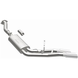 MagnaFlow 2011-2014 Ford F-150 Série Route Cat-Back Système d'Échappement Performance