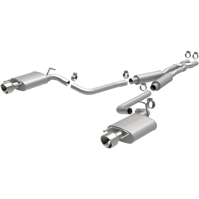 MagnaFlow 2010-2014 Cadillac CTS Série Route Cat-Back Système d'Échappement Performance