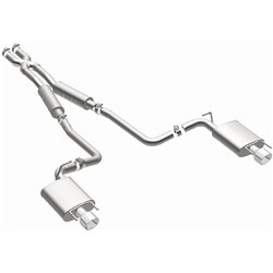 MagnaFlow 2010-2014 Cadillac CTS Série Route Cat-Back Système d'Échappement Performance
