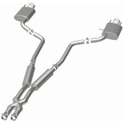 MagnaFlow 2010-2014 Cadillac CTS Série Route Cat-Back Système d'Échappement Performance