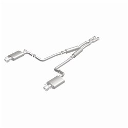 MagnaFlow 2010-2014 Cadillac CTS Série Route Cat-Back Système d'Échappement Performance