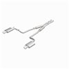 MagnaFlow 2010-2014 Cadillac CTS Série Route Cat-Back Système d'Échappement Performance