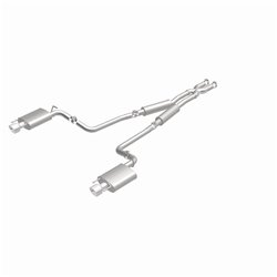 MagnaFlow 2010-2014 Cadillac CTS Série Route Cat-Back Système d'Échappement Performance
