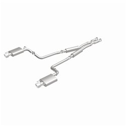MagnaFlow 2010-2014 Cadillac CTS Série Route Cat-Back Système d'Échappement Performance