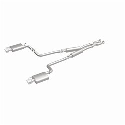 MagnaFlow 2010-2014 Cadillac CTS Série Route Cat-Back Système d'Échappement Performance