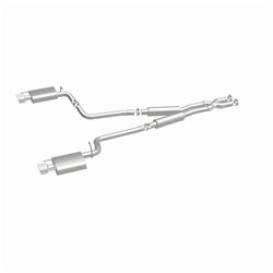 MagnaFlow 2010-2014 Cadillac CTS Série Route Cat-Back Système d'Échappement Performance