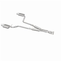 MagnaFlow 2010-2014 Cadillac CTS Série Route Cat-Back Système d'Échappement Performance